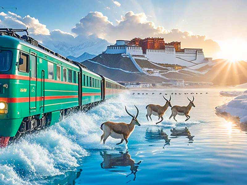 青海湖景区+茶卡盐湖+敦煌莫高窟+黑独山+察尔汗盐湖5日4晚私家团