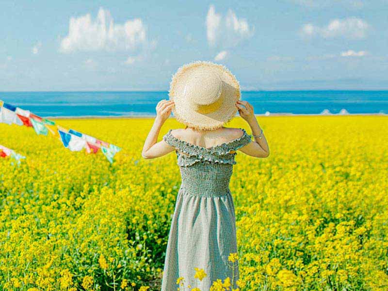 青海湖景区+茶卡盐湖+卓尔山+张掖七彩丹霞旅游景区4日3晚私家团