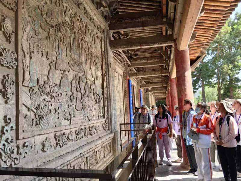 中学生河西走廊游学，安全管控家长直通