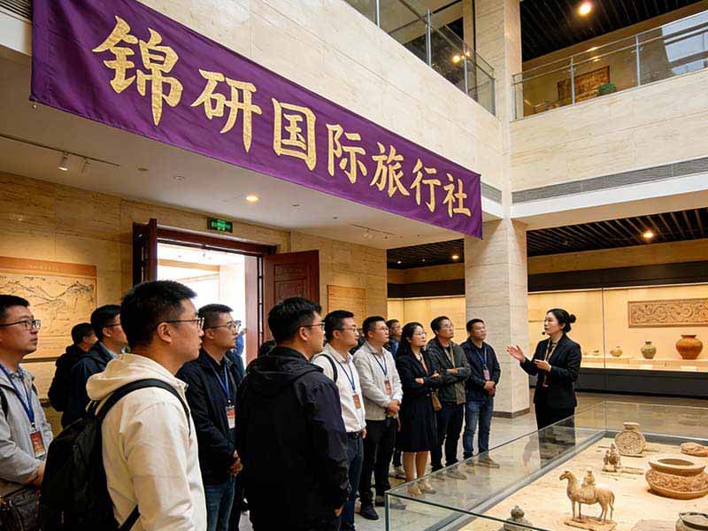 公司百人丝路团建，统筹全程交通住宿